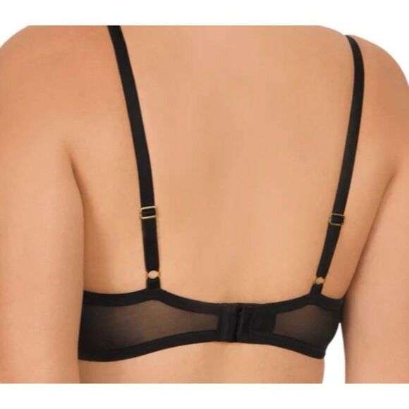 NATORI FLORA CONTOUR BRA Size 34DD - Picture 2 of 9